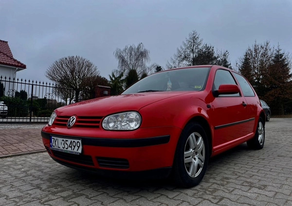 Volkswagen Golf cena 3499 przebieg: 249000, rok produkcji 1998 z Łobez małe 79